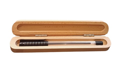 Astuccio portamatite legno - in,