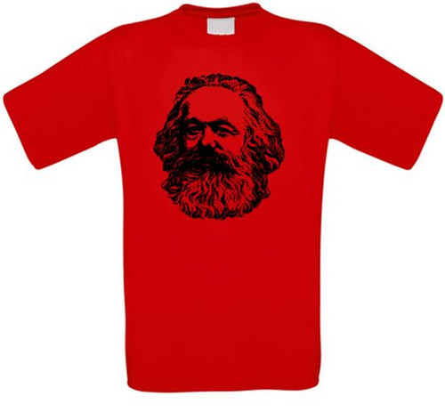 Shirt karl marx - t-shirt, engels