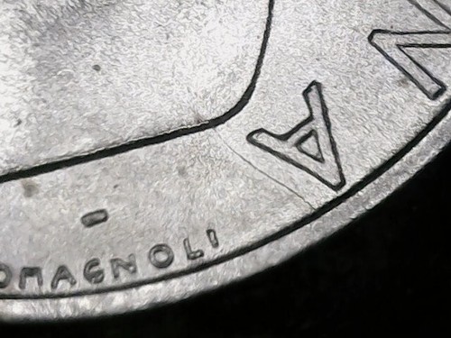 Lire 1954 errore - 1954,