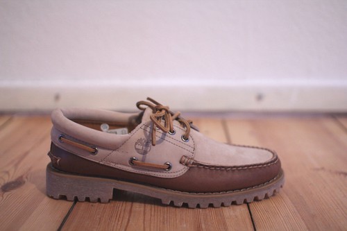 Timberland boat eye marrone - timberland,