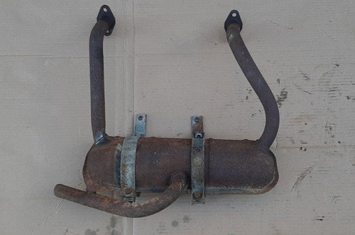 Scarico marmitta motore fiat - marmitta,