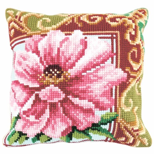 Cuscino punto croce cda - a,