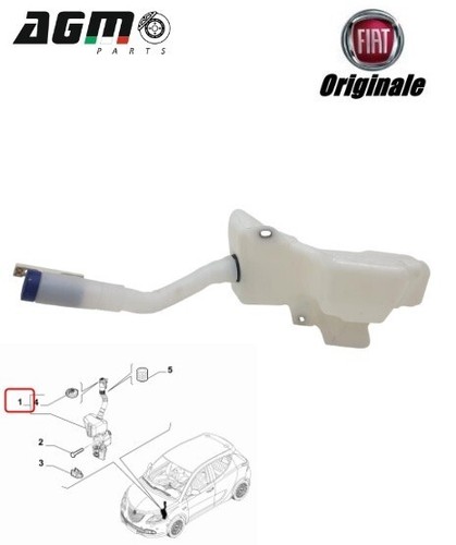 Serbatoio completo tappo acqua - tappo,