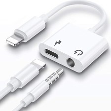 [2 in 1] iPhone Jack Lightning