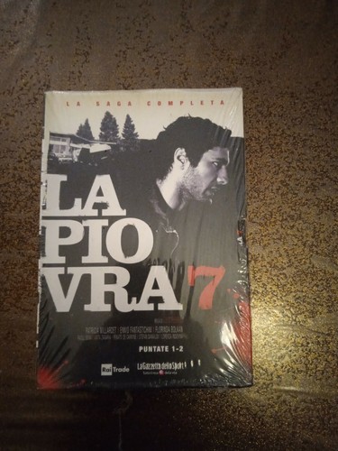 Dvd piovra puntate - dvd,
