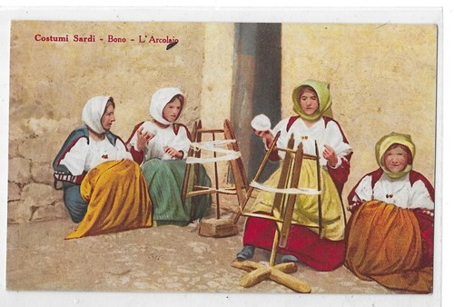 Costumi sardi bono - costumi,