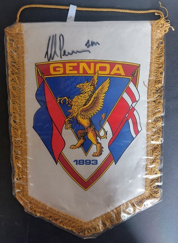 Gagliardetto calcio genoa - gagliardetto,