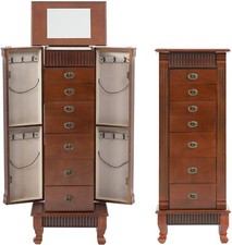Armadio portagioie legno - portagioie,
