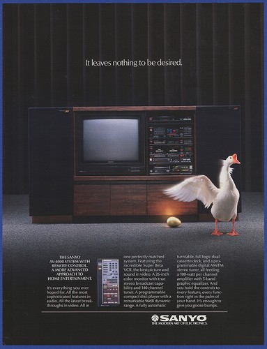 Vintage 1985 sanyo 4000 - vintage,