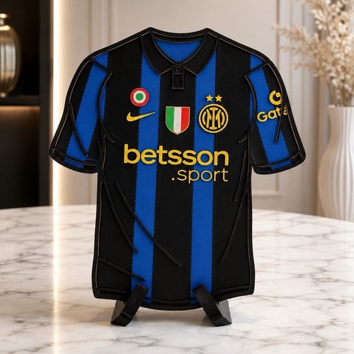 Maglia inter 2026 2027 da - maglia, 3d