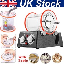 Lucidatrice a bicchiere rotante KD-6808 per gioielli, pietre, monete, metalli NUOVO