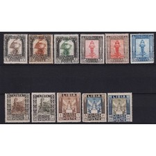 COLONIE LIBIA 1921 PITTORICA