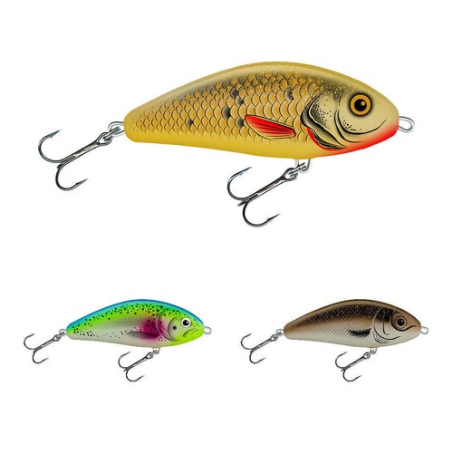 Salmo fatso wobbler 10cm 48g - fatso,