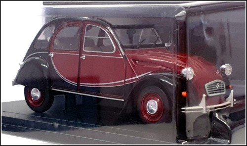 Citroen 2cv6 charleston - charleston, 1:24