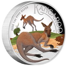 AUSTRALIA 1 dollar plata 2025