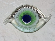 Scultura Vintage In Vetro A