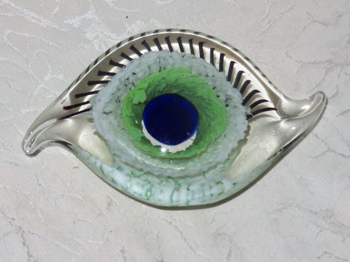 Scultura vintage vetro a - vetro,