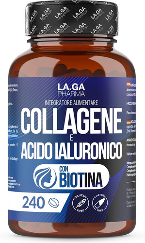 Collagene acido ialuronico - e,