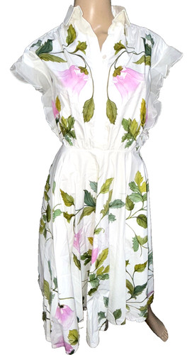 Abito camicia cocktail - , midi