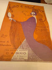 FUMO E PROFUMO - SPARTITO