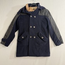 Cappotto giacca marina Alviero Martini 1a Classe donna taglia 6