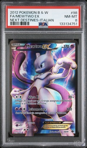 2012 pokemon italian black - 2012,