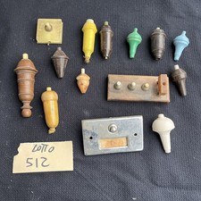 LOTTO INTERRUTTORI MATERIALE ELETTRICO VINTAGE Lotto 512