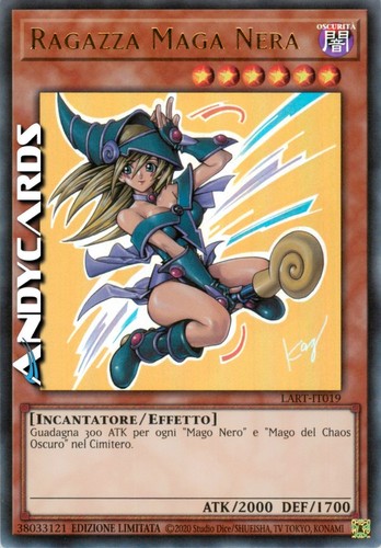 Ragazza maga nera dark - ragazza,