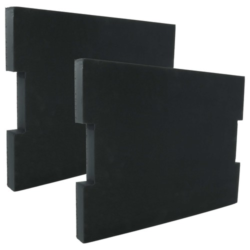 Mousse rigide coffre - 2x,