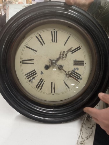 Antico orologio xix secolo - orologio,