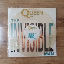 Queen - Invisible Man 12"