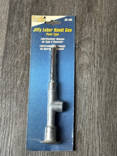 Plews 195 lubrimatic jiffy - plews,