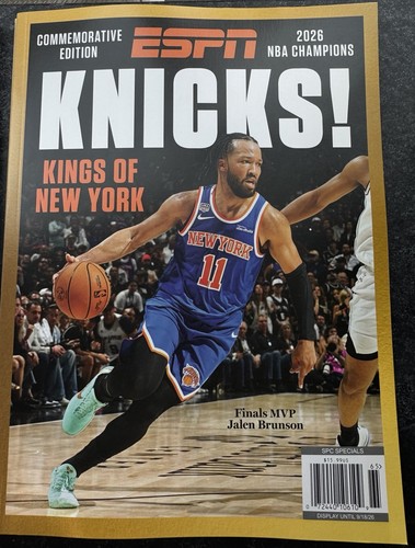 Knicks espn magazine - knicks,