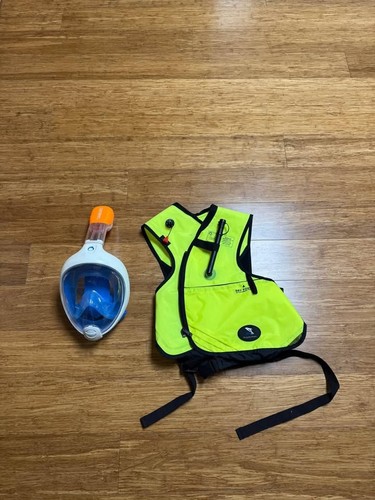 Giacca snorkeling bambino - snorkeling,