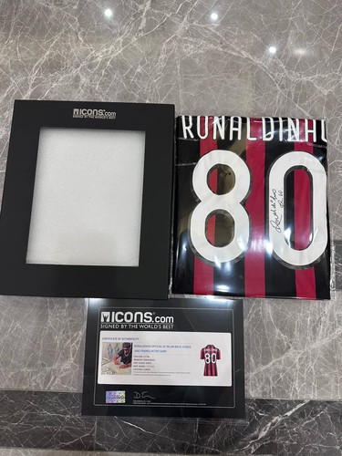 Maglia ronaldinho back - ronaldinho,