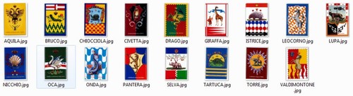 Palio siena calamita - palio, di