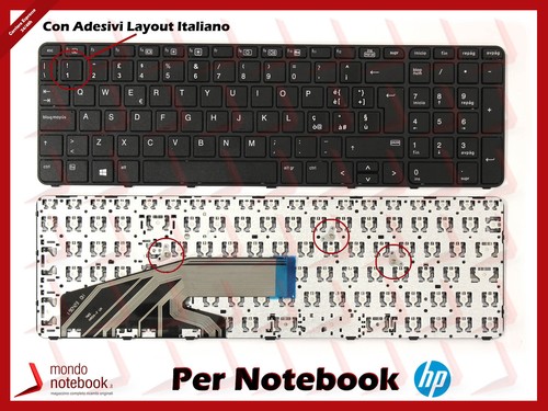 Tastiera notebook probook - hp,