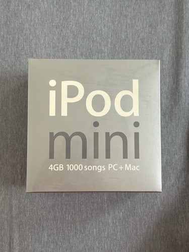 Sigillato apple ipod mini - sigillato,