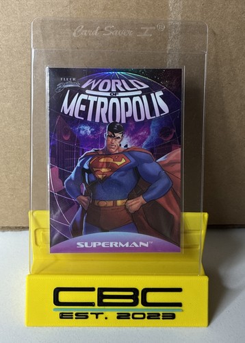 Fleer brilliants superman - fleer,
