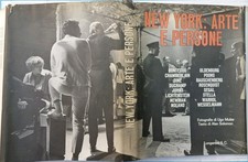 NEW YORK :ARTE E PERSONE Ugo