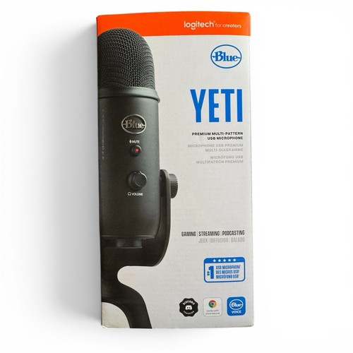 Blue yeti microfono usb - yeti,
