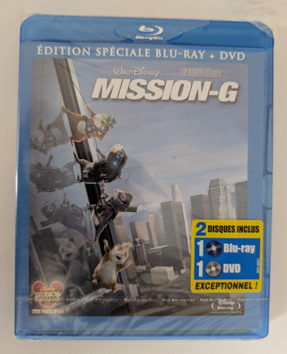 Mission combo blu - [combo, +