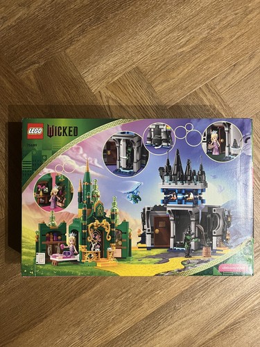 Lego wicked emerald - wicked, city