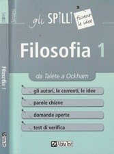 Filosofia 1. Ta Talete a