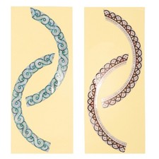  2 Pcs Sticker Per Chitarra