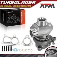 Turbocompressore per hyundai - turbocompressore,