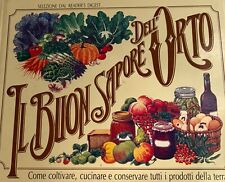 Il buon sapore dell'orto CARTONATO ed. Selezione Reader's Digest FF19