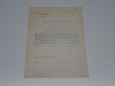 FORD MUSTANG 65A/A TIPO HARDTOP CERTIFICATO DI OMOLOGAZIONE 1965 (33)