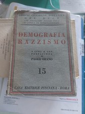 Demografia Razzismo  a cura e