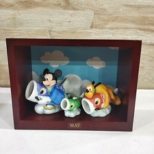 Disney Japan Kato Kogei Topolino e amici mensile maggio statuina ceramica